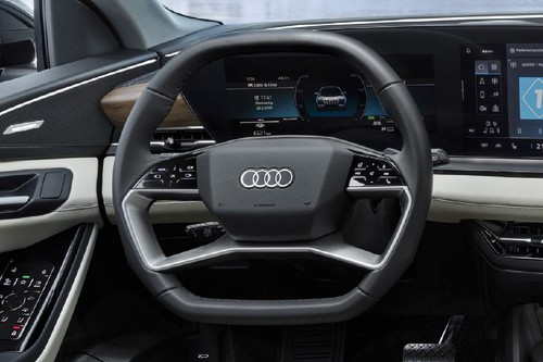 Audi Q6 E-Tron Steering Wheel