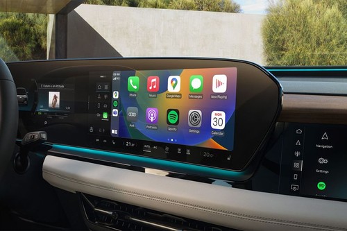 Stereo View of Q6 E-Tron