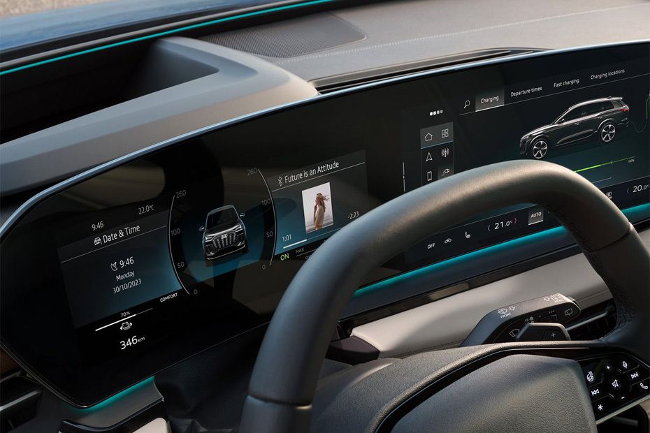 Q6 E-Tron TachoMeter