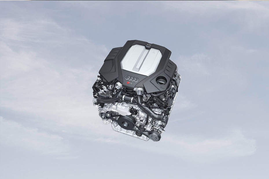 RS7 Sportback Engine