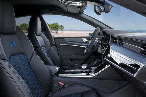 RS7 Sportback Front Seats