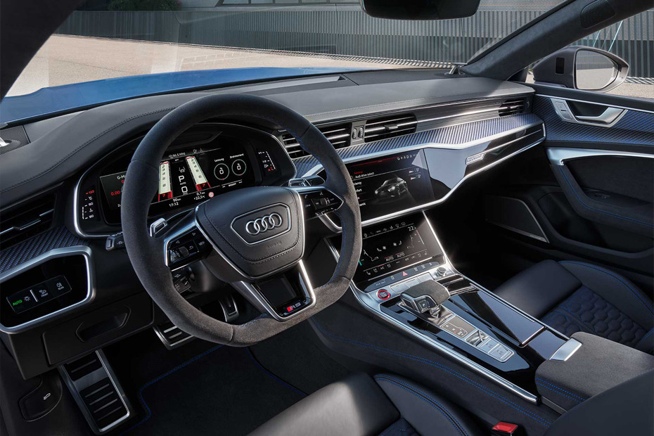 Audi RS7 Sportback Steering Wheel