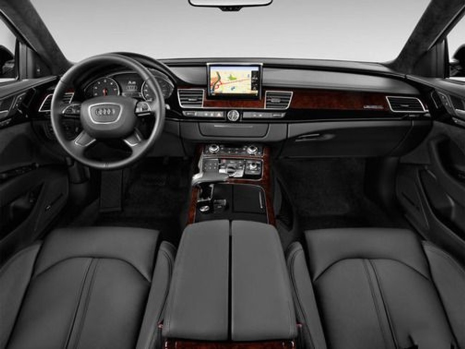 Dashboard View of A8 L (2022-2023)