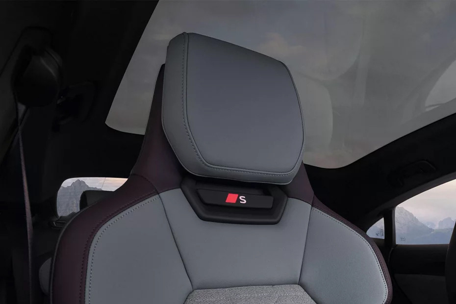 S E-Tron GT Front Seat Headrest