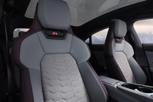 S E-Tron GT Front Seats