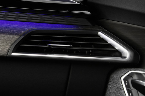 S E-Tron GT Front Side Ac Vents