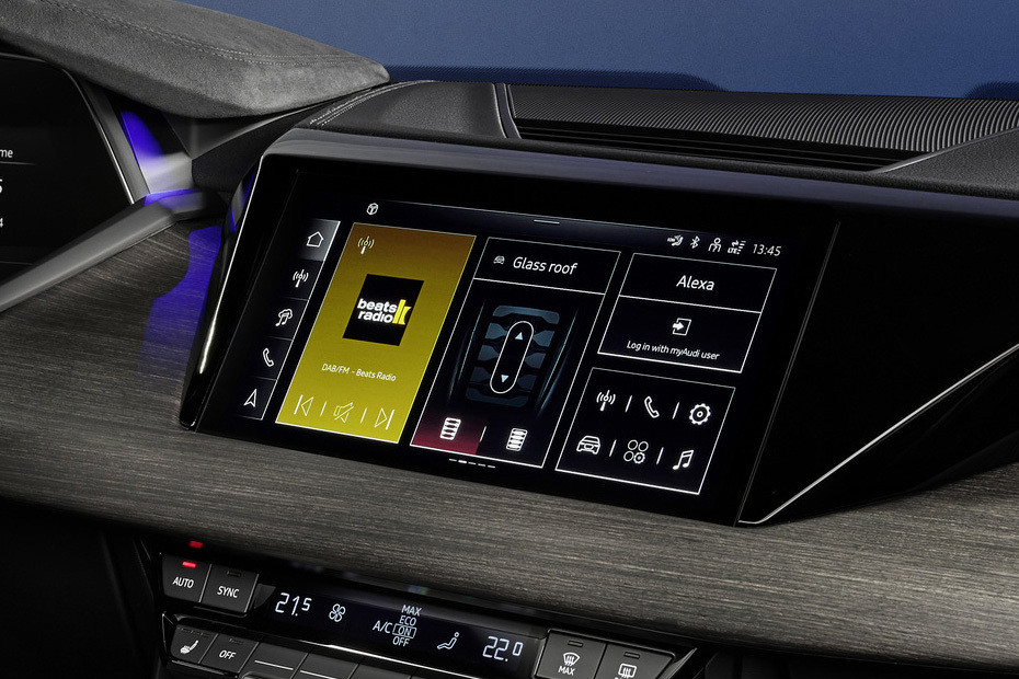 Stereo View of S E-Tron GT