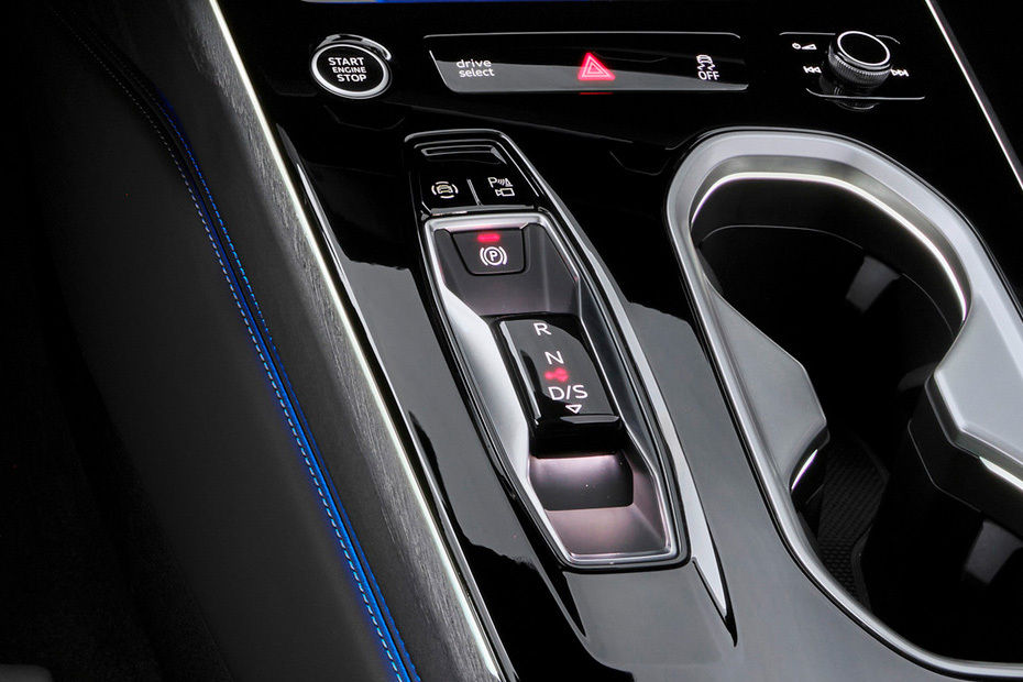 Center Controls of Audi A6