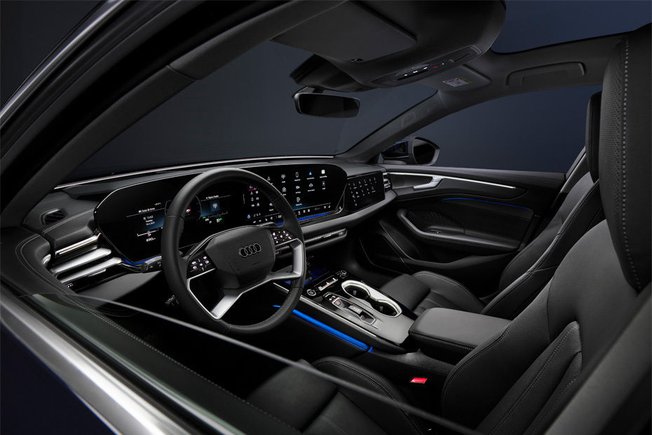 Dashboard View of A6