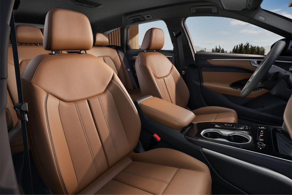 A6 Avant Front Seats