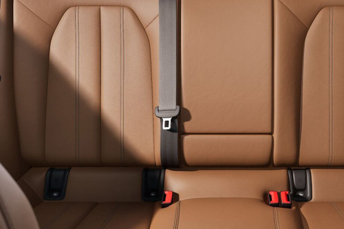 A6 Avant Seat Belt