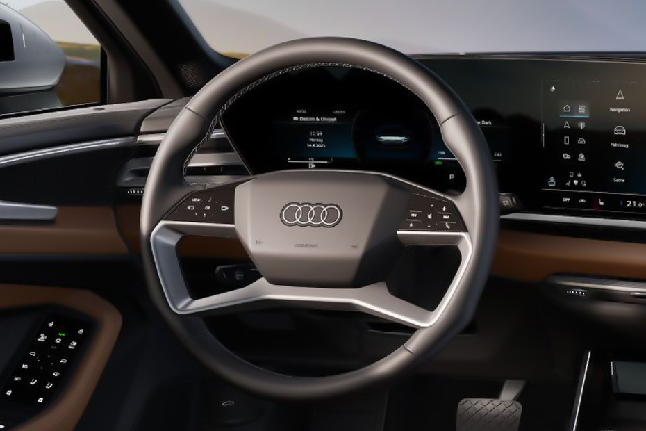 Audi A6 Avant Steering Wheel