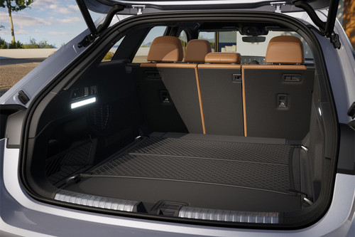 Storage Closer View of Audi A6 Avant