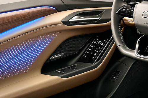 Audi A6L e-tron Drivers Side In Side Door Controls