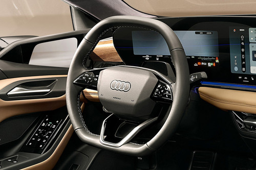 Audi A6L e-tron Steering Wheel