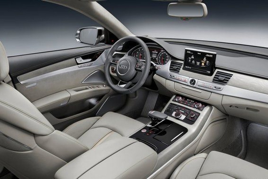 Dashboard View of A8 L W12
