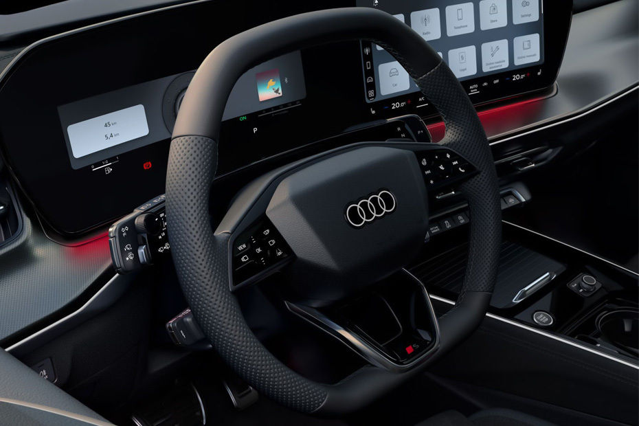 Audi Q3 2026 Steering Wheel