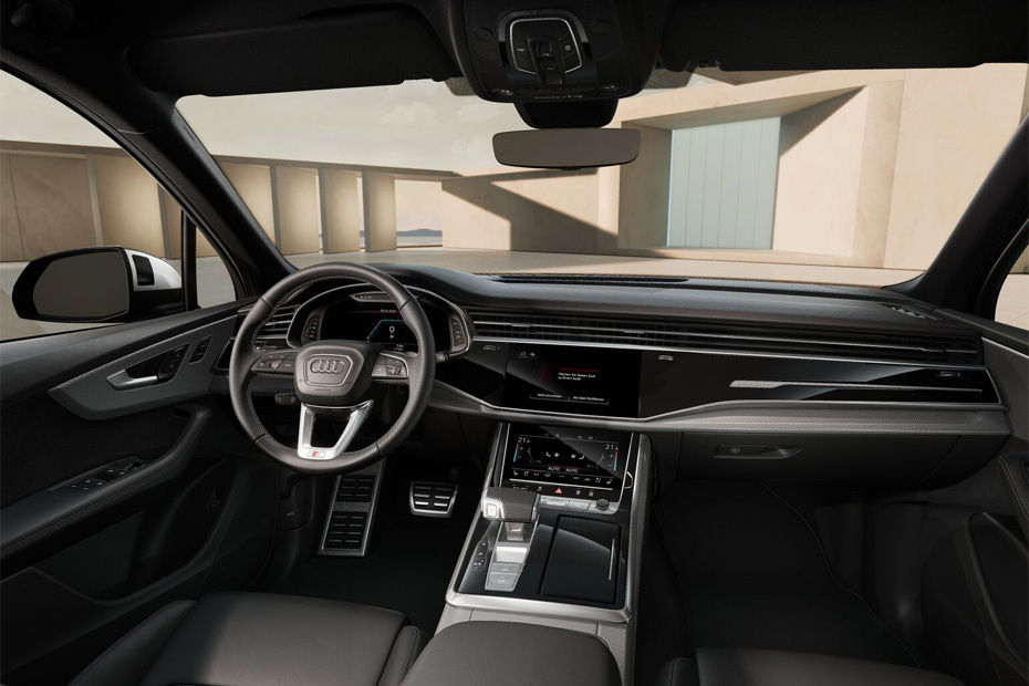 Dashboard View of SQ7