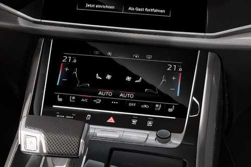 Front AC Controls of Audi SQ7