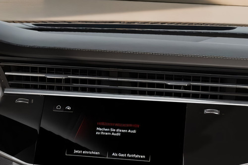 SQ7 Front Ac Vents