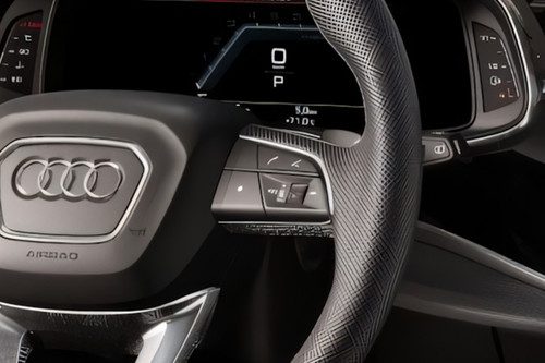 Audi SQ7 Multi Function Steering