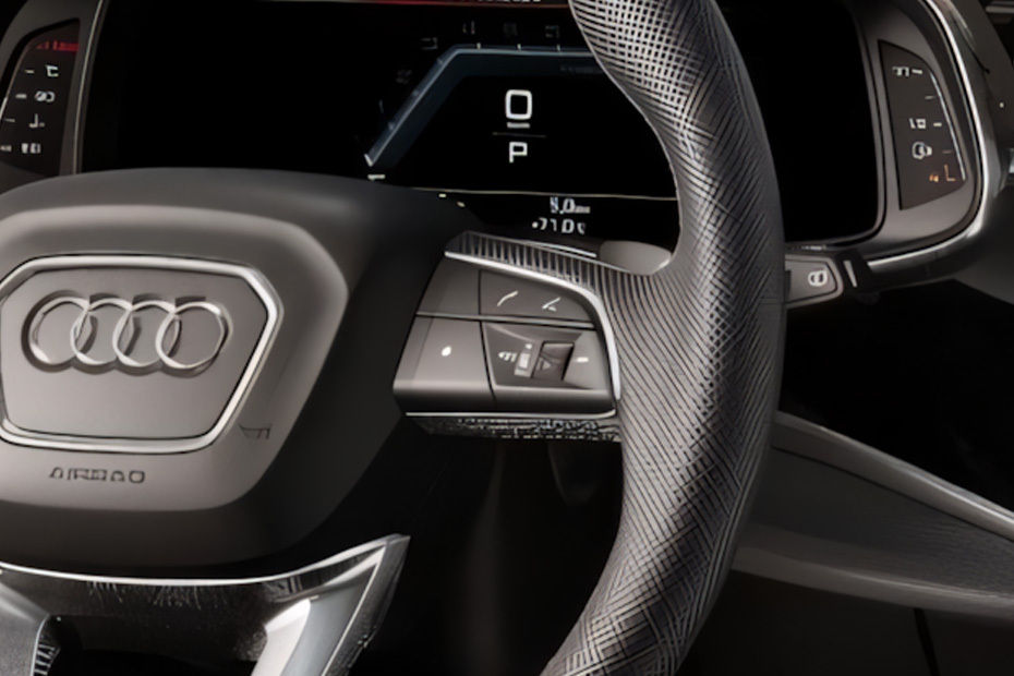 Audi SQ7 Multi Function Steering