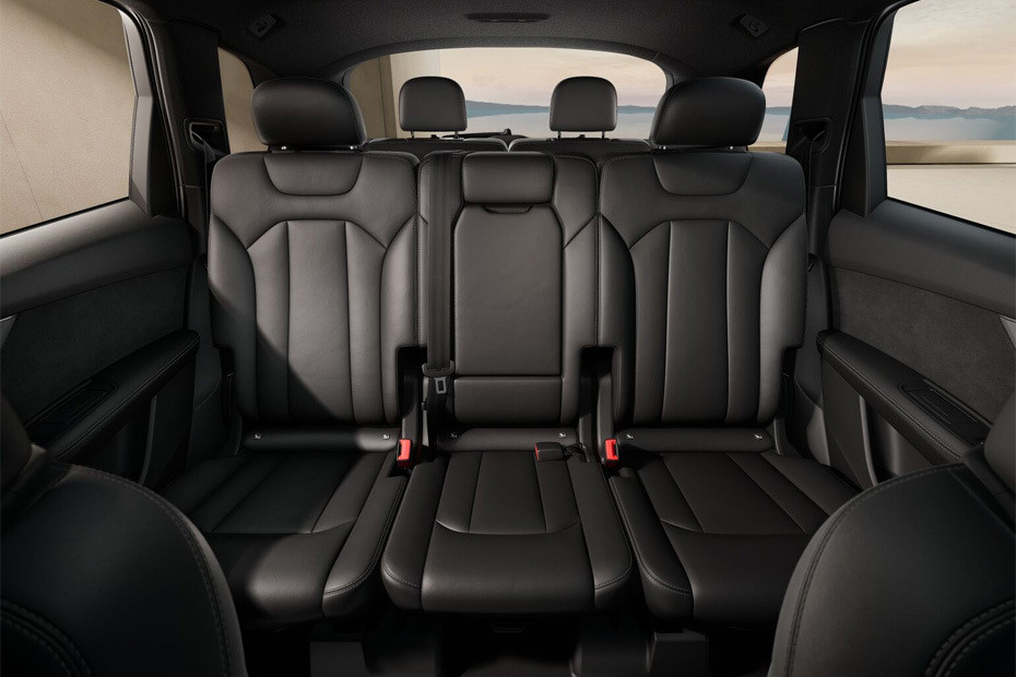Audi SQ7 Rear Seats