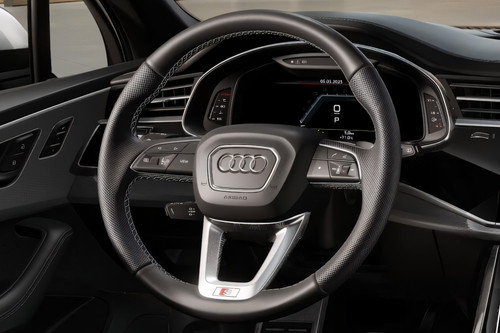 Audi SQ7 Steering Wheel