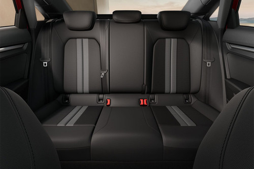 Audi A3 Rear Seats