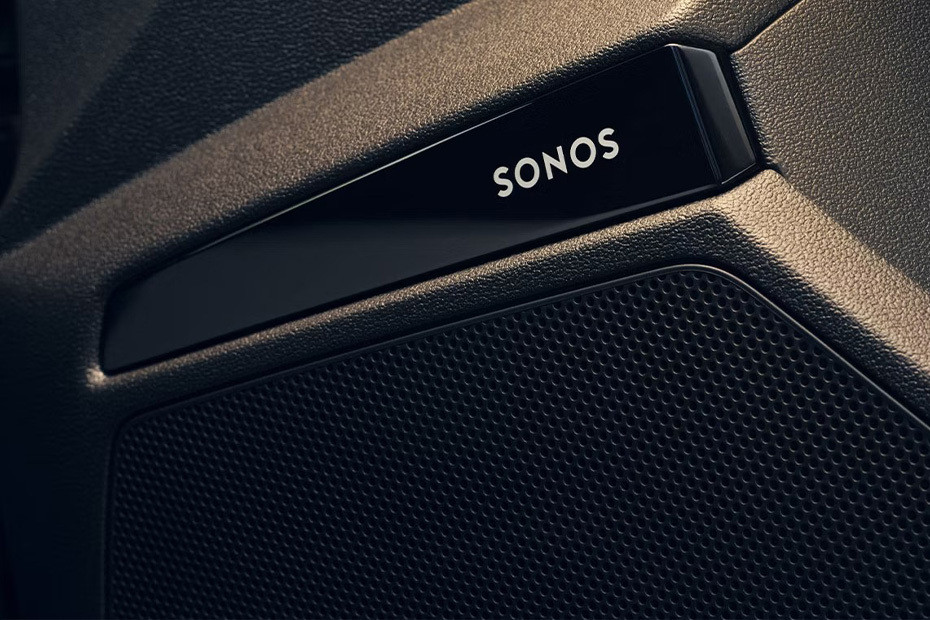 Speakers View of Audi A3