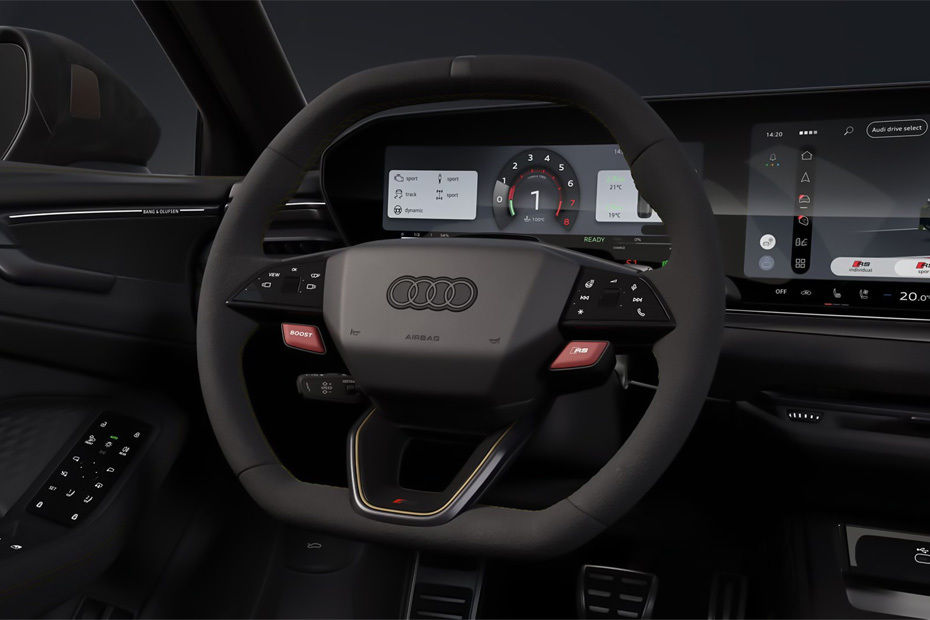 Audi RS5 Steering Wheel