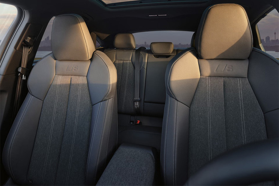 Q6 Sportback e-tron Front Seats