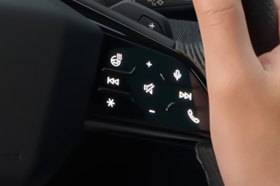 Audi Q6 Sportback e-tron Multi Function Steering