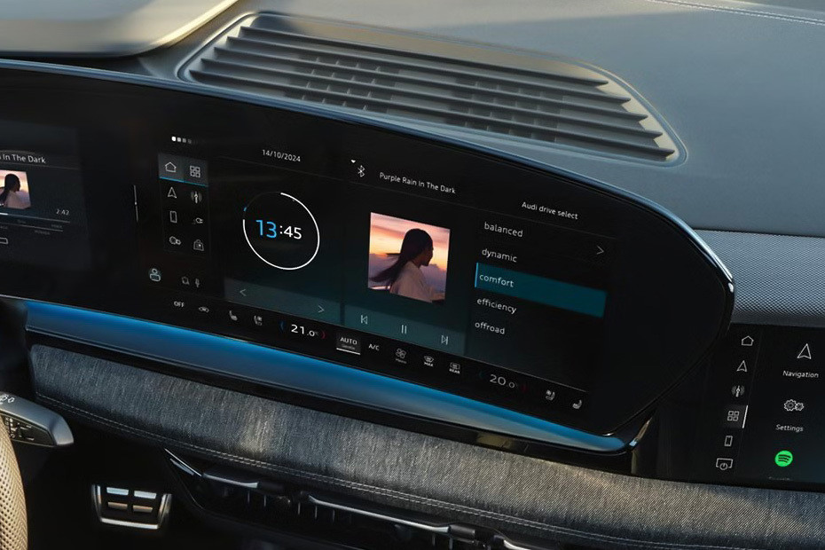 Stereo View of Q6 Sportback e-tron