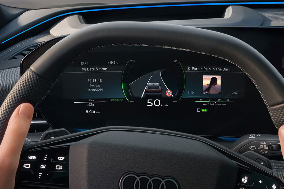 Q6 Sportback e-tron TachoMeter