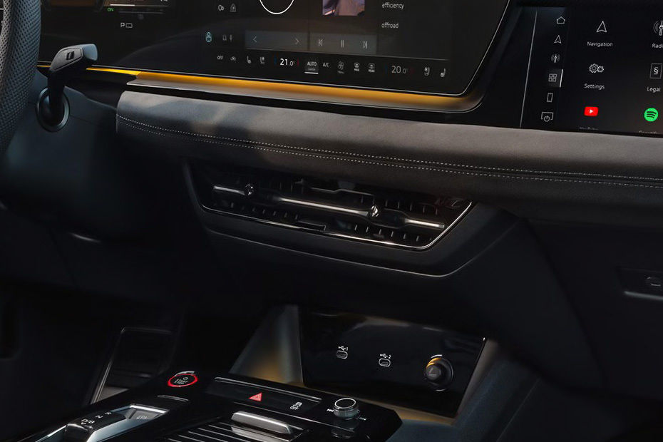 SQ6 Sportback e-tron Front Ac Vents