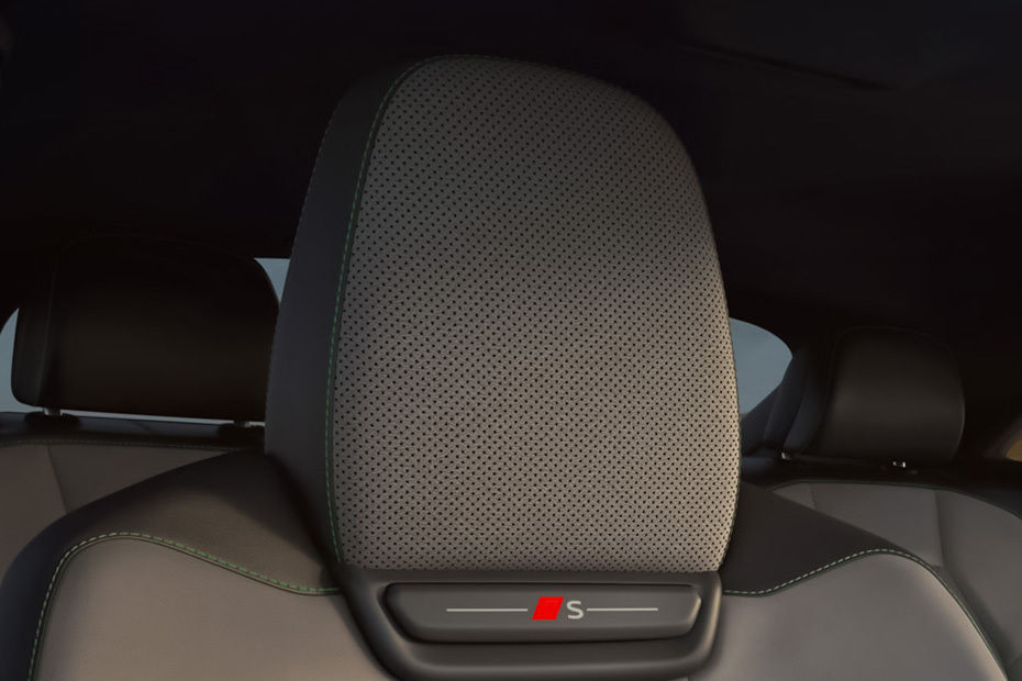 SQ6 Sportback e-tron Front Seat Headrest