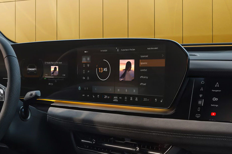 Stereo View of SQ6 Sportback e-tron