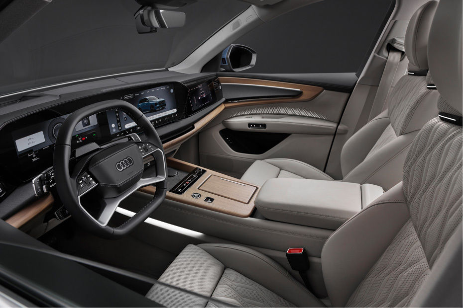 Q7 2026 Front Seats