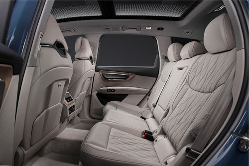 Audi Q7 2026 Rear Seats