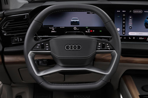 Audi Q7 2026 Steering Wheel
