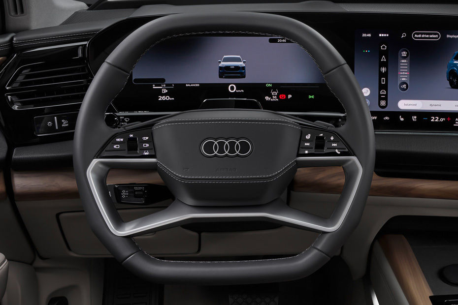 Audi Q7 2026 Steering Wheel