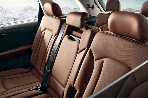Audi Q7 (2022-2023) Rear Seats