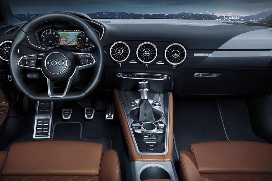 Dashboard View of TT Coupe