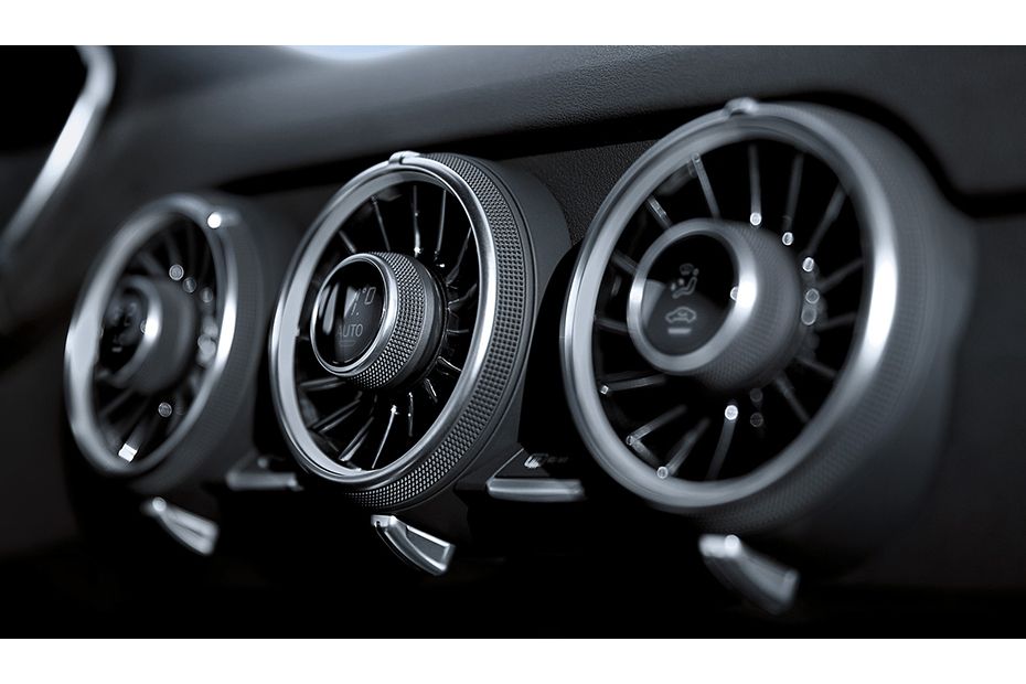 TT Coupe Front Ac Vents