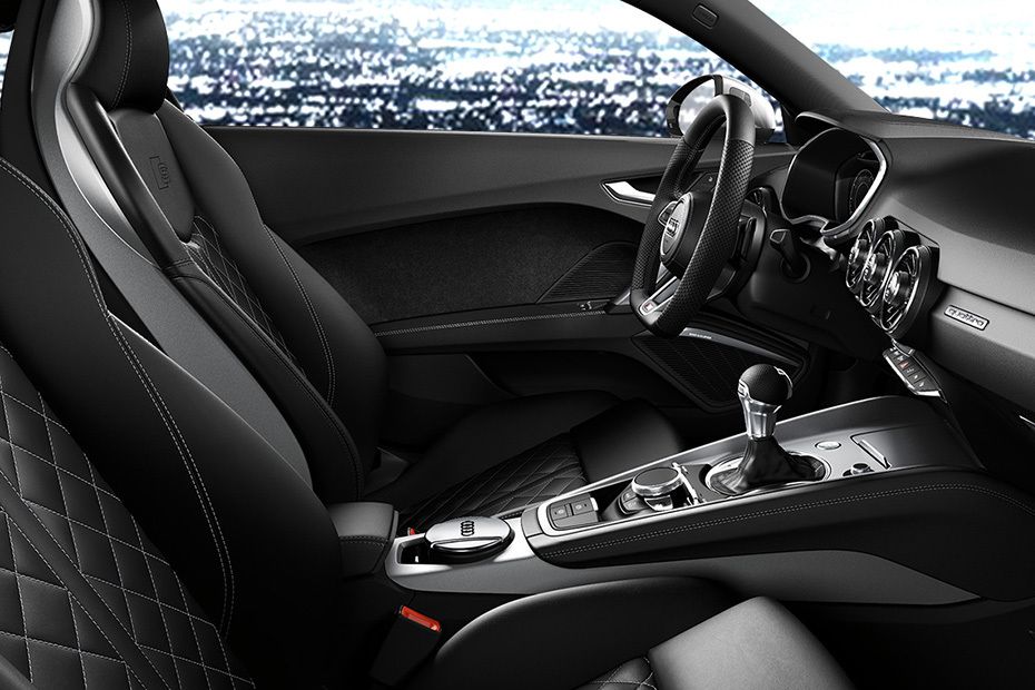 TT Coupe Front Seats