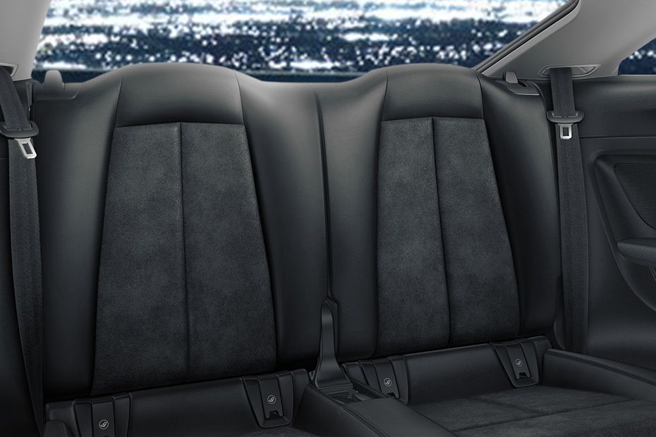 Audi TT Coupe Rear Seats