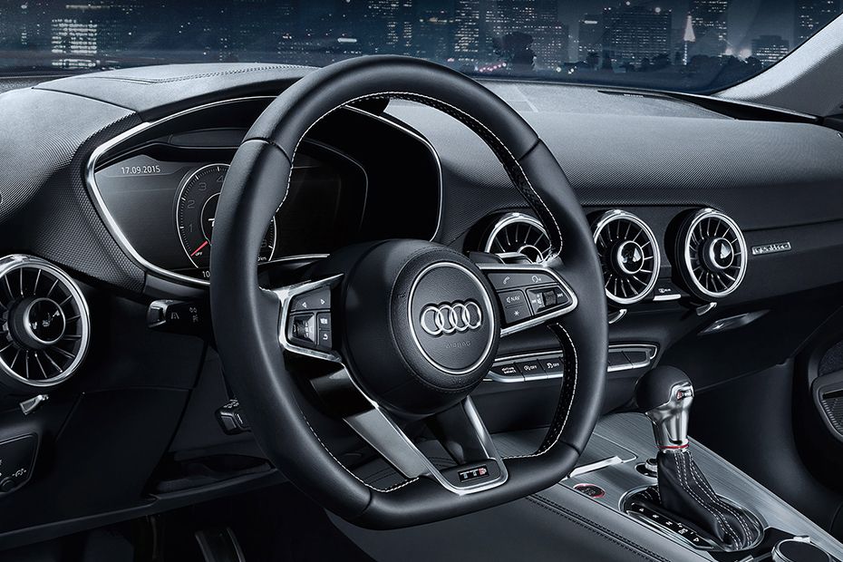 Audi TT Coupe Steering Wheel