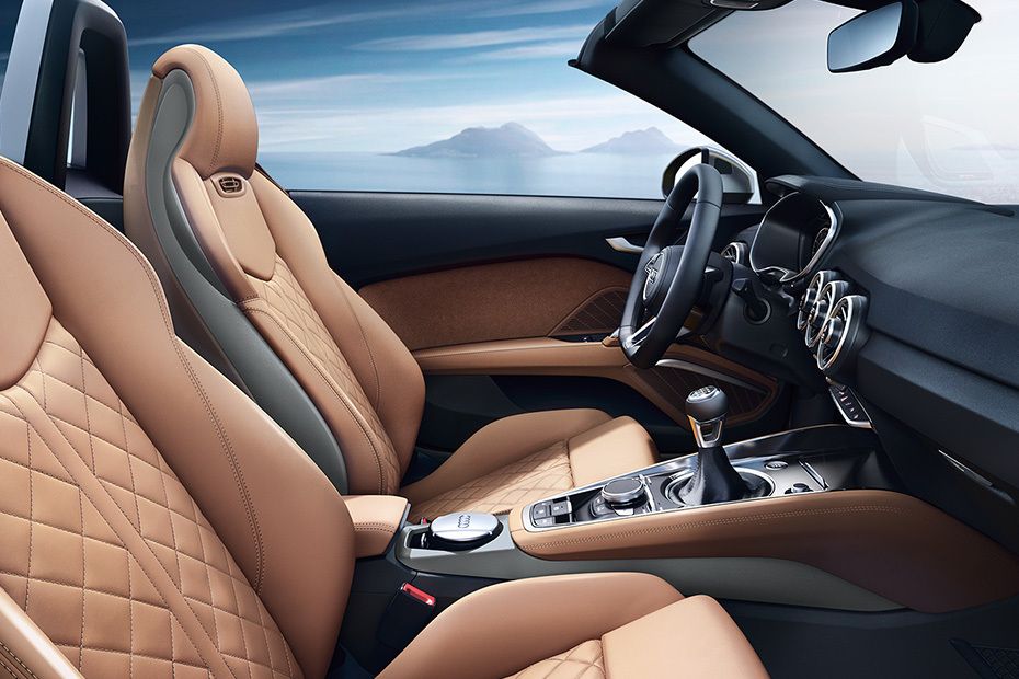 TT Roadster Front Seats