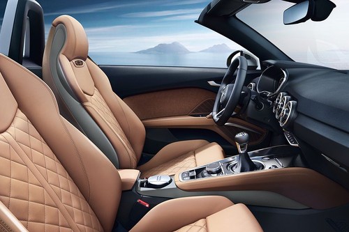 TT Roadster Front Seats